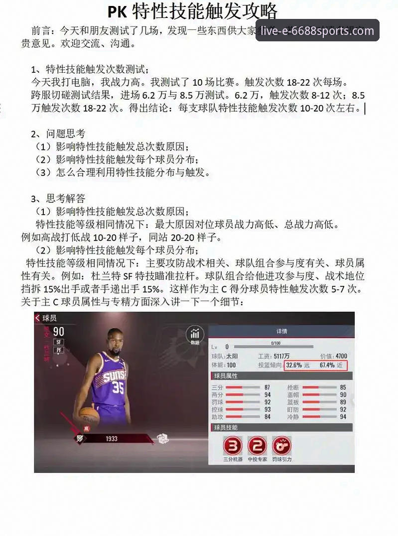 体育官网入口 NBA巨星成长路径解析:如何在6688体育平台掌握MVP评选操作教程